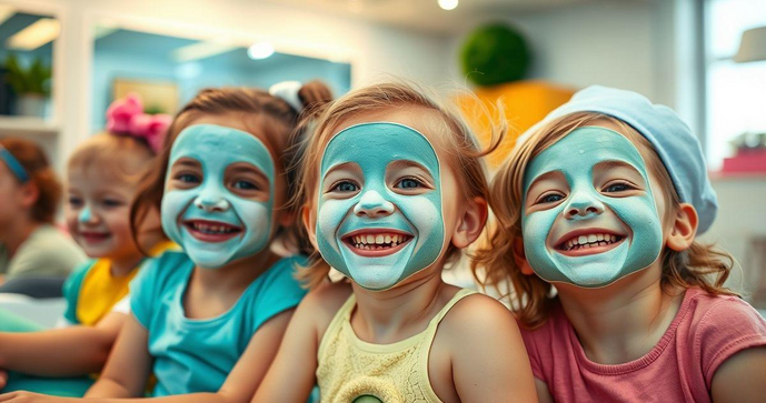 Day spa infantil: como proporcionar uma experiência relaxante e divertida para as crianças Day spa infantil: como proporcionar uma experiência relaxante e divertida para as crianças