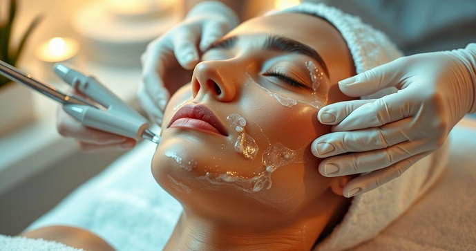 Descubra a Limpeza de Pele Profunda com Extração para uma Pele Radiante