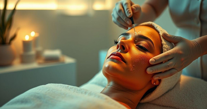Peeling de Diamante Corporal Benefícios e Cuidados Essenciais