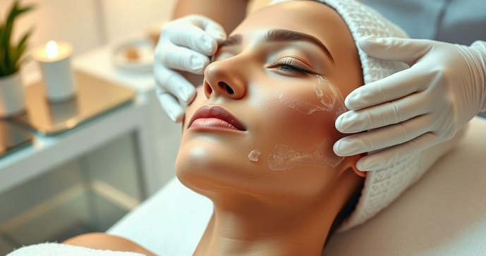 Peeling para Tirar Manchas de Melasma e Transformar Sua Pele