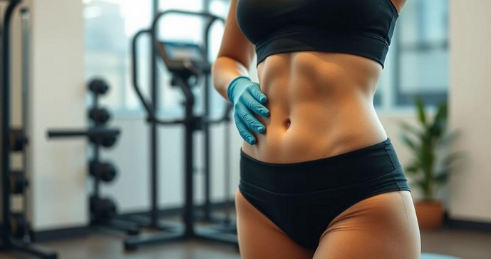 Radiofrequência abdominal é a solução eficaz para eliminar gordura e flacidez na região do abdômen