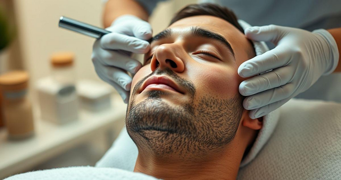 Limpeza de Pele Profunda Masculina Melhores Técnicas e Dicas
