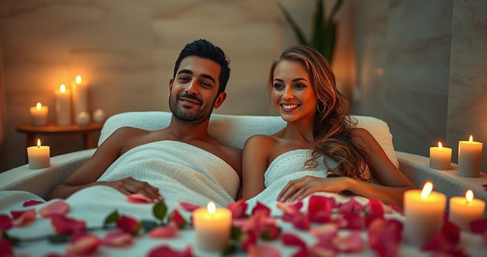 Transforme seu Relacionamento com um Spa Day para Casal Perfeito
