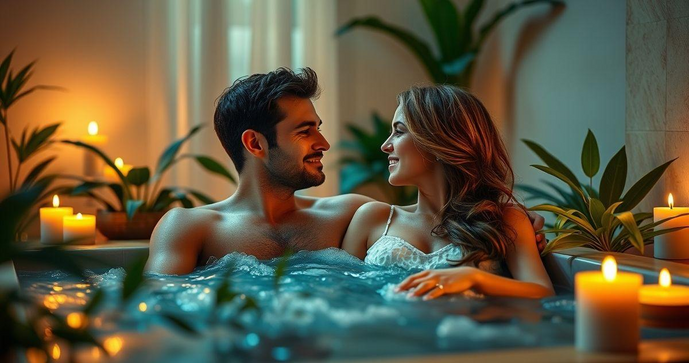 Como Planejar o Dia de Spa Perfeito para Casais