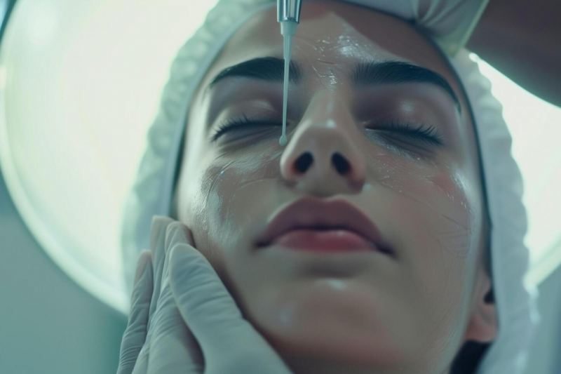 Peeling de Diamante para Acne como Solução Eficaz