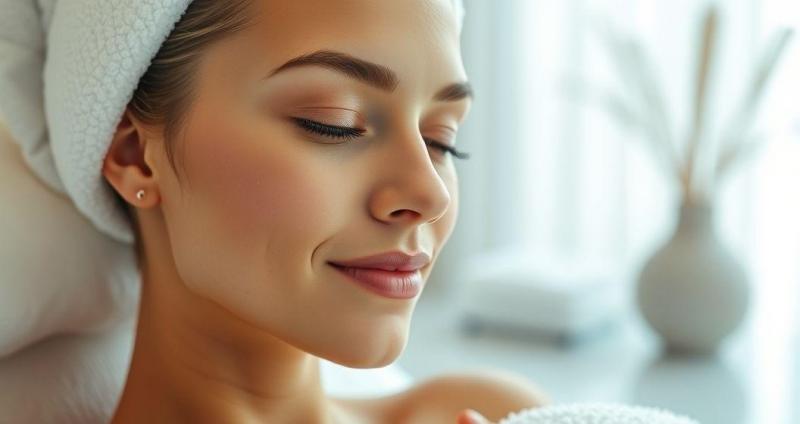 Limpeza de Pele Profunda: Pele Saudável e Radiante Limpeza de Pele Profunda: Pele Saudável e Radiante