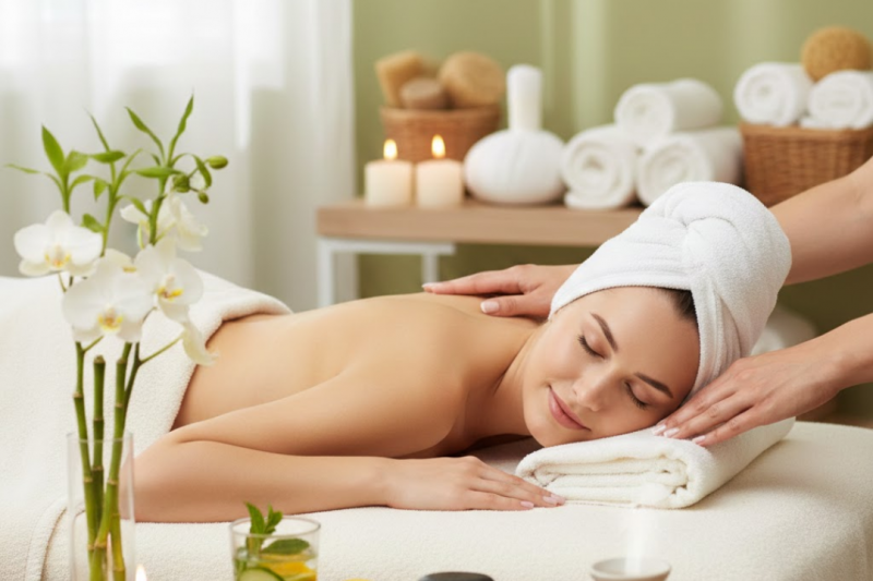 Descubra os Benefícios de um Dia de Spa Relaxante