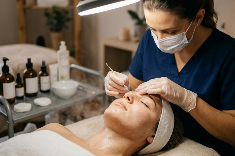 Limpeza de Pele Profunda: Guia Completo para Uma Pele Radiante