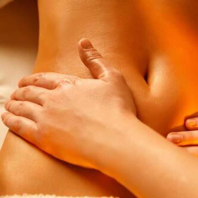 Massagem Modeladora Abdominal Chácaras Silvania - Massagem Drenagem