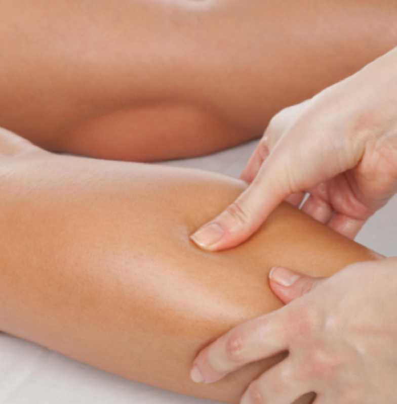 Massagem Modeladora Chácaras São Bento - Massagem Modeladora para Celulite