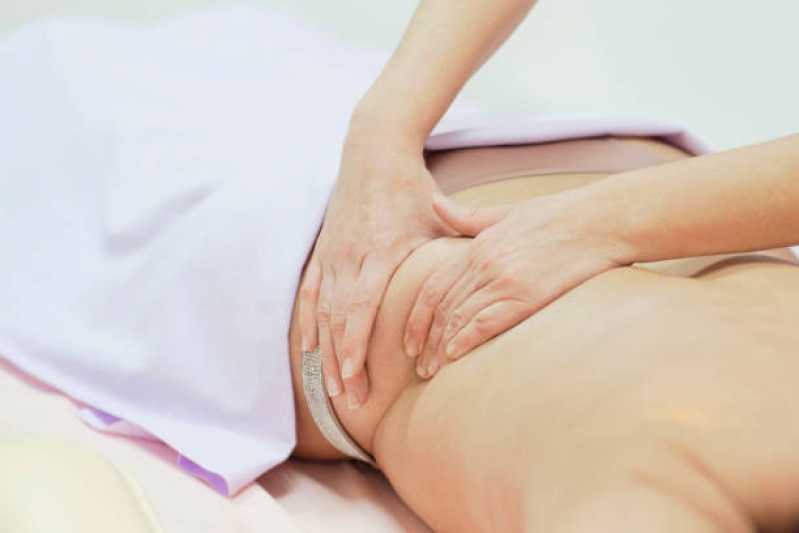 Onde Faz Massagem Redutora Jardim Centenário - Massagem Modeladora para Celulite