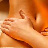 massagem modeladora abdominal Le Village