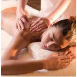 massagem modeladora barriga valor Residencial Vivenda das Pitangueiras
